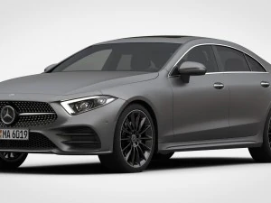 मर्सिडीज-बेंज सीएलएस एएमजी लाइन 2019 विस्तृत इंटीरियर 3D मॉडल