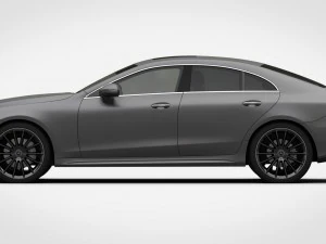 mercedes-benz cls amg line 2019 int&eacute;rieur d&eacute;taill&eacute; Modèle 3D