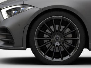 mercedes-benz cls amg line 2019 detailed interior 3D 모델