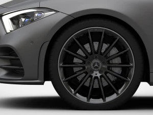 mercedes-benz cls amg line 2019 int&eacute;rieur d&eacute;taill&eacute; Modèle 3D