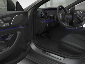 mercedes-benz cls amg line 2019 detailed interior 3D 모델