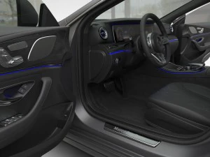mercedes-benz cls amg line 2019 int&eacute;rieur d&eacute;taill&eacute; Modèle 3D