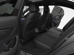 mercedes-benz cls amg line 2019 int&eacute;rieur d&eacute;taill&eacute; Modèle 3D