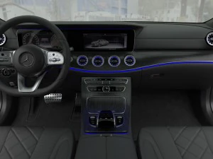 mercedes-benz cls amg line 2019 int&eacute;rieur d&eacute;taill&eacute; Modèle 3D