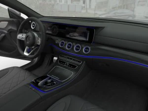 mercedes-benz cls amg line 2019 int&eacute;rieur d&eacute;taill&eacute; Modèle 3D