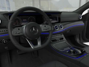 mercedes-benz cls amg line 2019 int&eacute;rieur d&eacute;taill&eacute; Modèle 3D