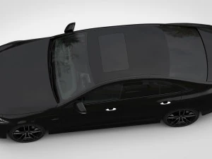 mercedes-amg cls 2019 detailed interior 3D Model