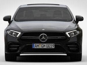 mercedes-amg cls 2019 detailed interior Model 3D