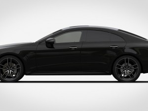 mercedes-amg cls 2019 detailed interior Model 3D