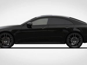mercedes-amg cls 2019 detailed interior 3D Model