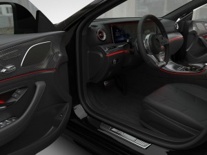 mercedes-amg cls 2019 detailed interior Model 3D