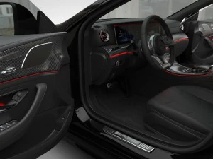 mercedes-amg cls 2019 detailed interior 3D Model