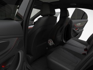 mercedes-amg cls 2019 detailed interior Model 3D