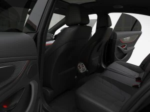 mercedes-amg cls 2019 detailed interior 3D Model