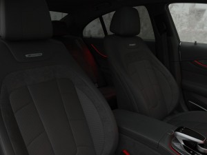 mercedes-amg cls 2019 detailed interior Model 3D