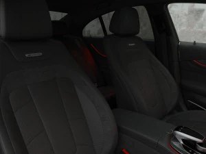 mercedes-amg cls 2019 detailed interior 3D Model