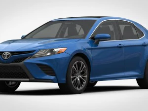 toyota camry se 2018 3D Model