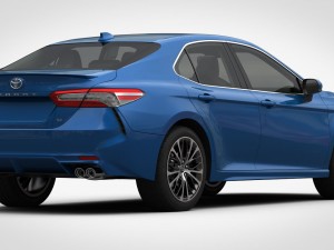 toyota camry se 2018 3D-Modell