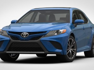 toyota camry se 2018 3D-Modell