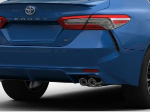 toyota camry se 2018 3D Model