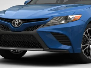toyota camry se 2018 3D Model