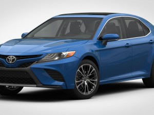 toyota camry se 2018 3D-Modell