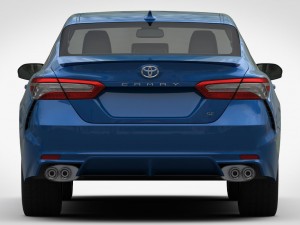 toyota camry se 2018 3D-Modell