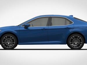 toyota camry se 2018 3D-Modell