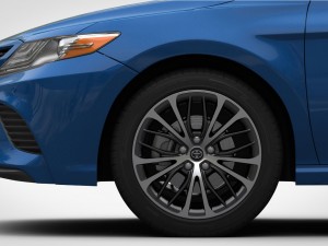 toyota camry se 2018 3D-Modell
