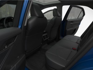 toyota camry se 2018 3D-Modell