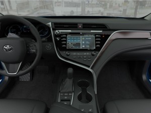 toyota camry se 2018 3D-Modell