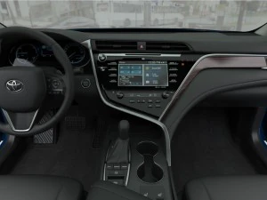 toyota camry se 2018 3D Model