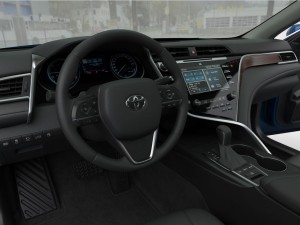 toyota camry se 2018 3D-Modell