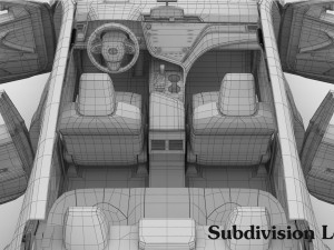 toyota camry se 2018 3D-Modell