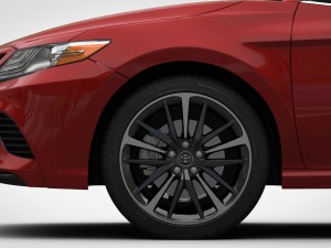 toyota camry xse 2018 detailed interior 3D 模型
