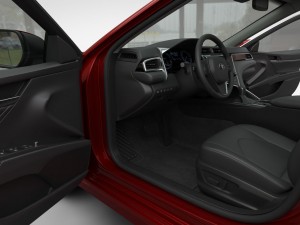 toyota camry xse 2018 detailed interior 3D 模型
