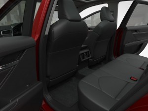 toyota camry xse 2018 detailed interior 3D 模型