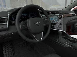 toyota camry xse 2018 detailed interior 3D 模型