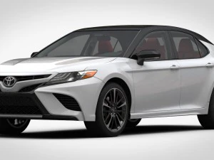 toyota camry xse v6 2018 detaylı i&ccedil; mekan 3D Model