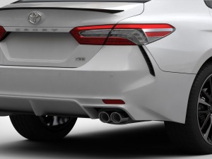toyota camry xse v6 2018 detaied interior 3D 模型