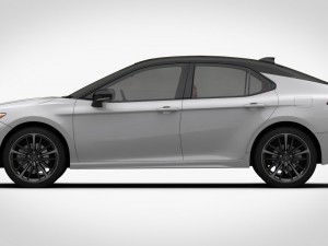 toyota camry xse v6 2018 detaied interior 3D 模型