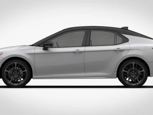 toyota camry xse v6 2018 detaied interior 3D Model