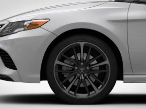 toyota camry xse v6 2018 detaied interior 3D Model