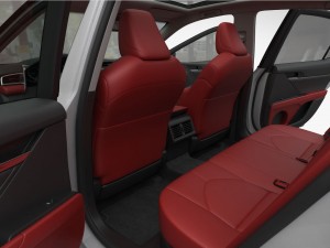 toyota camry xse v6 2018 detaied interior 3D 模型