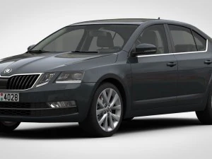 skoda octavia 2017 3D Model