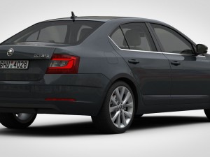skoda octavia 2017 3Dモデル