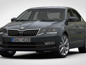 skoda octavia 2017 3Dモデル