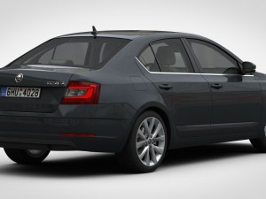 skoda octavia 2017 3Dモデル
