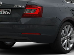 skoda octavia 2017 3Dモデル