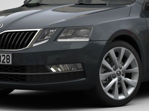 skoda octavia 2017 3Dモデル